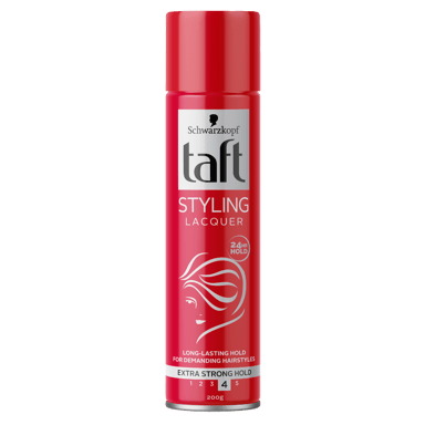 SCHWARZKOPF TAFT MAX HOLD HAIR LACQUER 200G