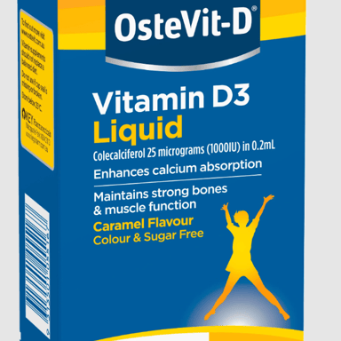OSTEVIT-D VITAMIN D3 1000IU LIQUID 50ML
