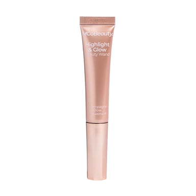 MCO BEAUTY HIGHLIGHT & GLOW BEAUTY WAND CHAMPAGNE GLOW 12ML