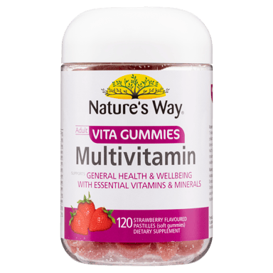 NATURES WAY ADULT VITA GUMMIES MULTIVITAMIN 120