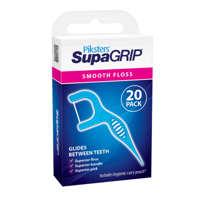 PIKSTERS SUPERGRIP FLOSS PICK 20 PACK