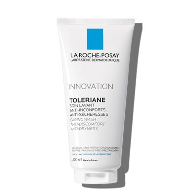 LA ROCHE POSAY TOLERIANE CARING WASH CLEANSER 200ML