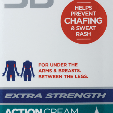 NEAT 3B ACTION CREAM EXTRA STRENGTH SWEAT RASH CHAFING 50G
