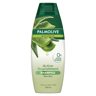PALMOLIVE NATURALS ACTIVE NOURISHMENT SHAMPOO 350ML