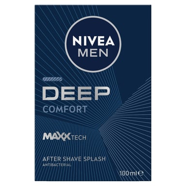 NIVEA MEN DEEP AFTER SHAVE LOTION 100ML