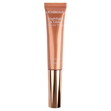 MCO BEAUTY HIGHLIGHT & GLOW BEAUTY WAND PEACH GLOW 12ML