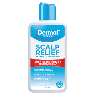 DERMAL THERAPY SCALP RELIEF SHAMPOO & CONDITIONER 210ML
