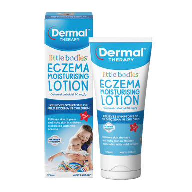 DERMAL THERAPY LITTLE BODIES ECZEMA MOIST LOTION 175ML