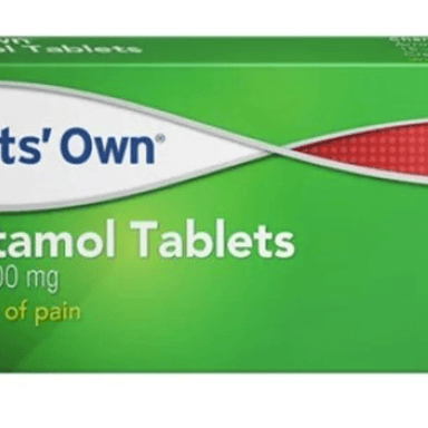 CHEMISTS OWN PARACETAMOL 500MG 20 TABLETS