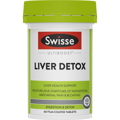 SWISSE ULITBOOST LIVER DETOX 60 TABLETS
