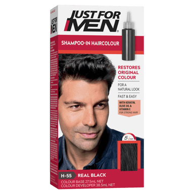JUST FOR MEN NATURAL REAL BLACK