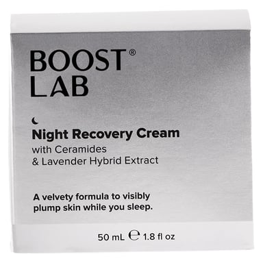 Boost Lab Night Recovery Cream 50ml