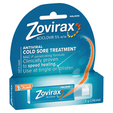 ZOVIRAX COLD SORE PUMP 2G