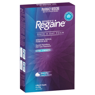 REGAINE WOMENS EXTRA STRENGTH TREATMENT FOAM 5% 60G 2 PACK