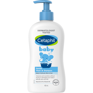 CETAPHIL BABY GENTLE WASH & SHAMPOO 400ML