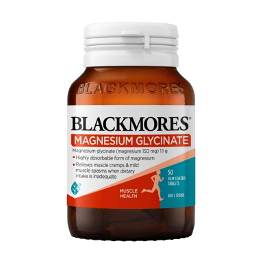 Blackmores Magnesium Glycinate 50 Tablets