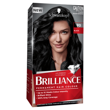 SCHWARZKOPF BRILLIANCE 90 BLACK