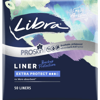 Libra Pro Skin Liner Extra Protect 50 Pack