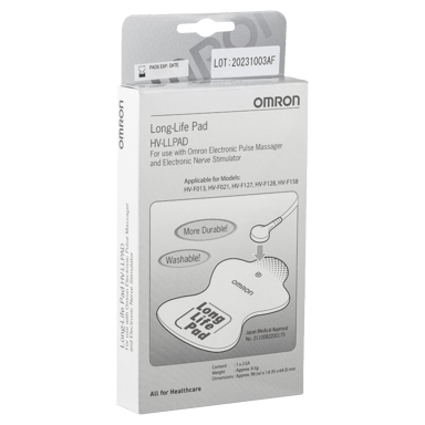 OMRON THERAPY TENS REPLACEMENT ELECTRODE PADS