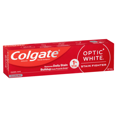 COLGATE TOOTHPASTE OPTIC WHITE 140G