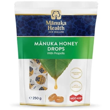 Manuka Health Nz Manuka Honey Drops Propolis 58 Pack