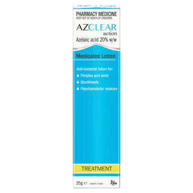 EGO AZCLEAR ACTION MEDICATED LOTION 25G