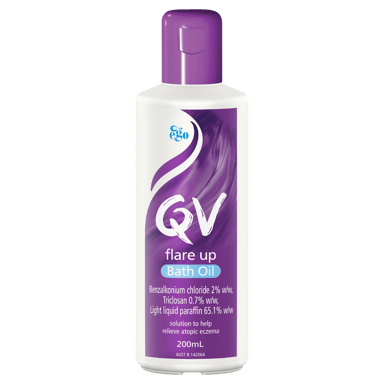 EGO QV FLARE UP BATH OIL 200ML