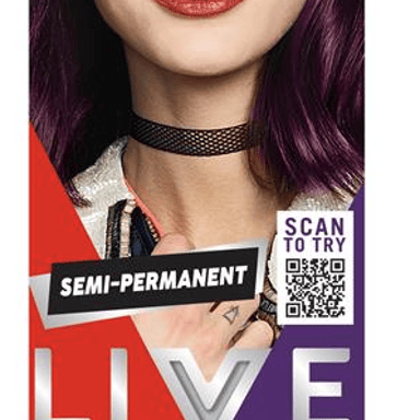 SCHWARZKOPF LIVE COLOUR BLUEBERRY 75ML