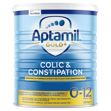 APTAMIL GOLD+ COLIC CONSTIPATION INFANT FORMULA 900G