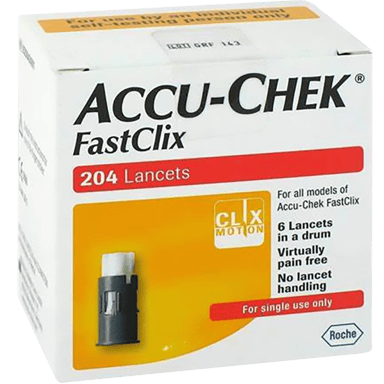 ACCU-CHEK FASTCLIX LANCETS 204 PACK