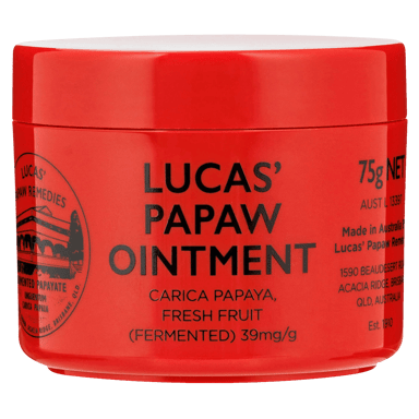 LUCAS PAPAW PAPAYA OINTMENT 75G
