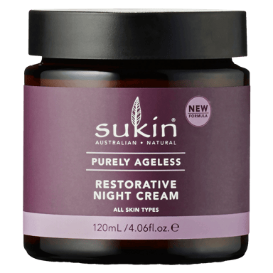 SUKIN PURELY AGELESS RESTORATIVE NIGHT CREAM 120ML
