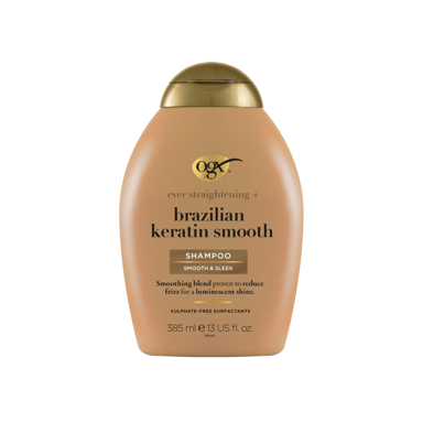 OGX BRAZILIAN KERATIN THERAPY SHAMPOO 385ML