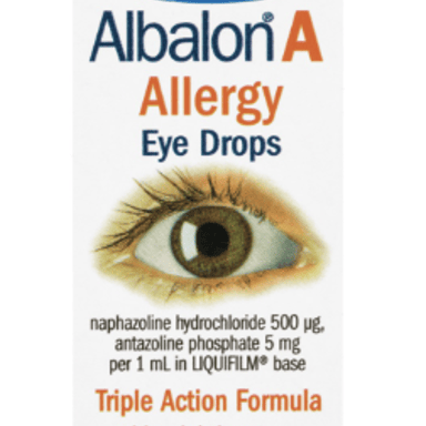 ALBALON EYE DROPS 15ML