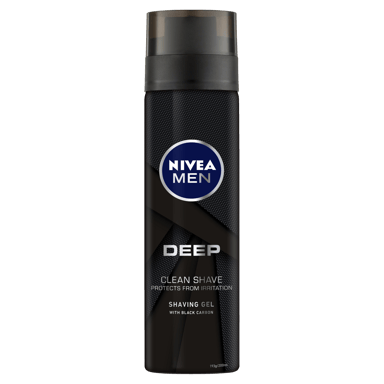 NIVEA MEN SHAVING GEL DEEP 200ML