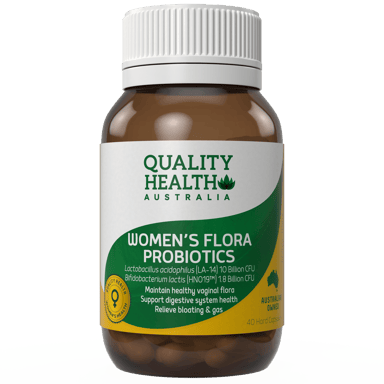QUALITY HEALTH WOMEN'S FLORA PROBIOTICS 40 CAPSULES