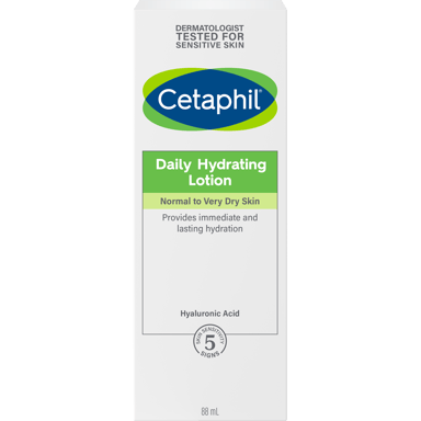 CETAPHIL DAILY HYDRATING FACE LOTION 88ML