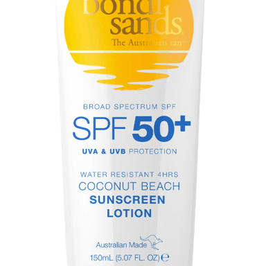 BONDI SANDS COCONUT BEACH SUNSCREEN SPF 50+ 150ML
