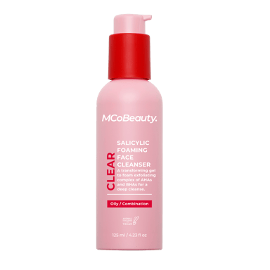MCO BEAUTY SALICYLIC FOAMING FACE CLEANSER 125ML