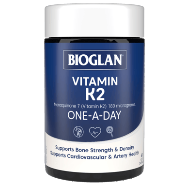 BIOGLAN VITAMIN K2 ONE-A-DAY 60 TABLETS