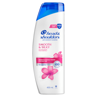 HEAD & SHOULDERS SMOOTH & SILKY SHAMPOO 400ML