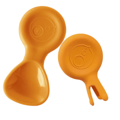 BBOX MINI SPOON & MINI FORK CITRUS ORANGE