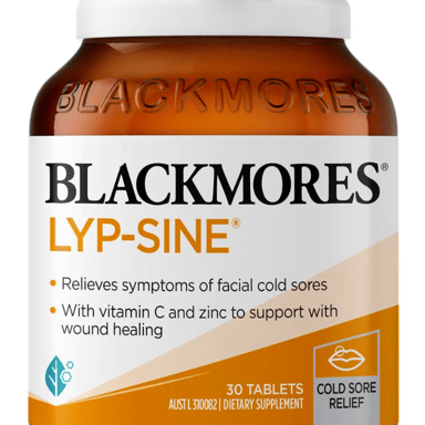 BLACKMORES LYP-SINE 30 TABLETS