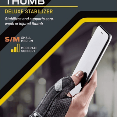 FUTURO DELUXE THUMB STABILISER SMALL/MEDIUM