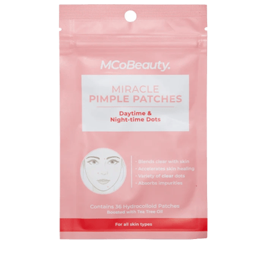 MCO BEAUTY MIRACLE PIMPLE PATCHES DAY & NIGHT 36 PACK