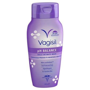 VAGISIL INTIMATE WASH PH BALANCE 240ML