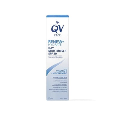 EGO QV DAY FACE CREAM SPF30 75G