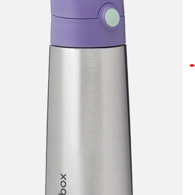 BBOX INSULATED DRINK BOTTLE LILAC POP 500ML