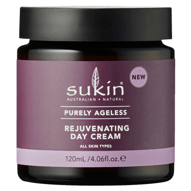 SUKIN PURELY AGELESS REJUVENATING DAY CREAM 120ML