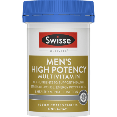 SWISSE ULTIVITE MENS POWER 40 TABLET